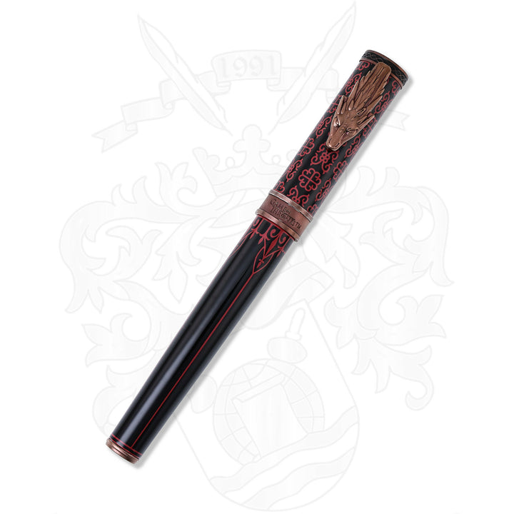 Montegrappa Game Of Thrones Targaryen Rollerball