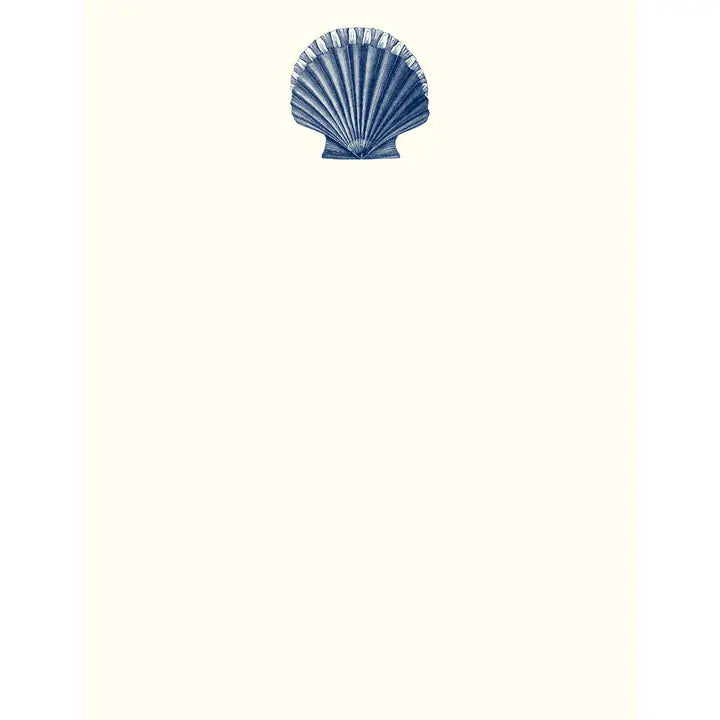 Alexa Pulitzer A2 Scallop Note Card with Plain Envelope (10ct)