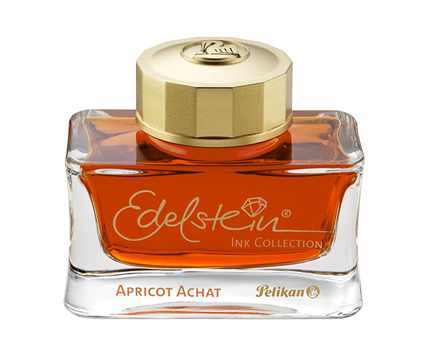 Edelstein Ink Bottle - Apricot Achat - 50ml