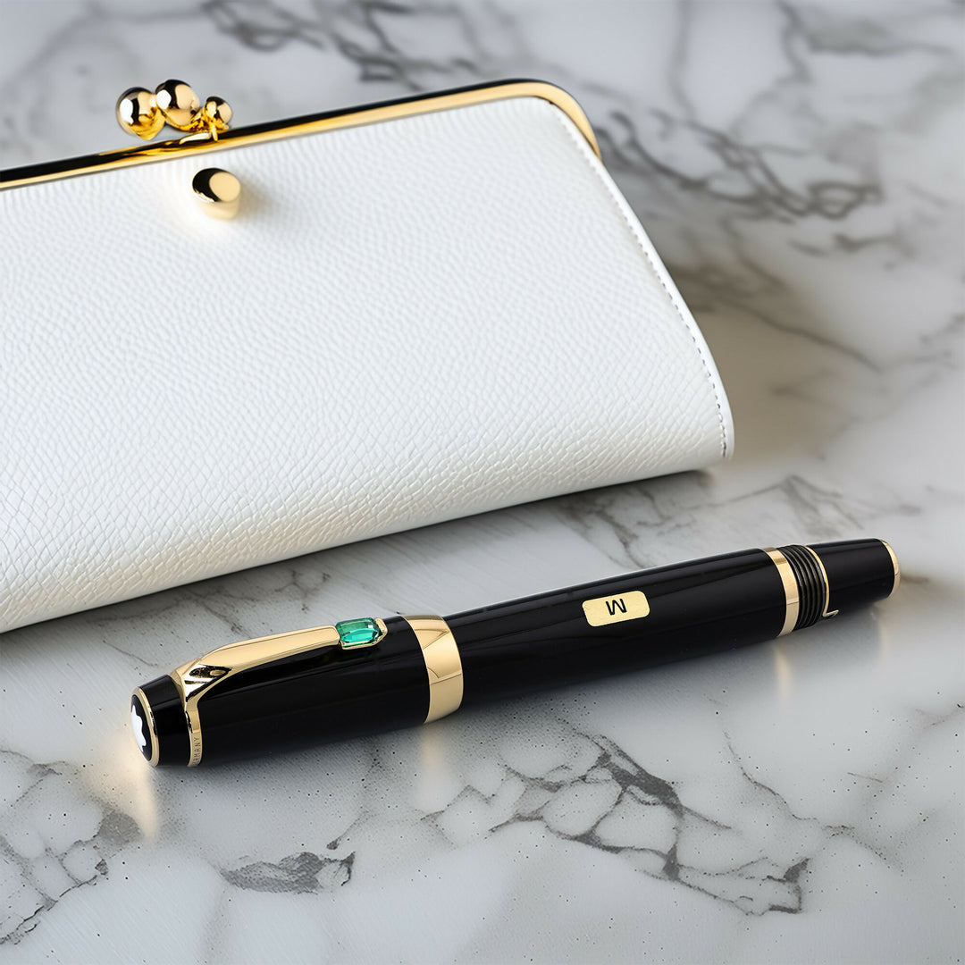 Montblanc Bohème Green Fountain Pen