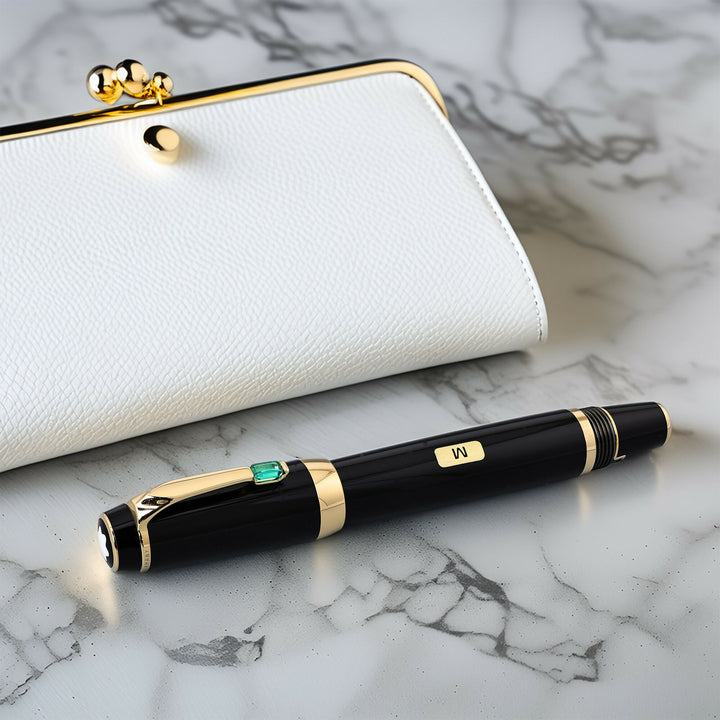 Montblanc Bohème Green Fountain Pen