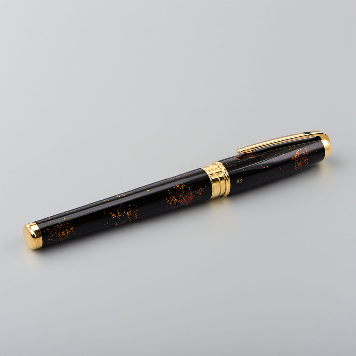 S.T. Dupont XL Olympio Gold Dust Foutain Pen