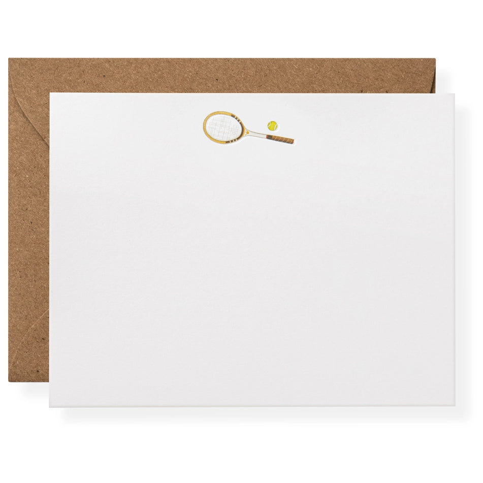 Karen Adams - Racquet Note Cards & Envelopes (10ct.)