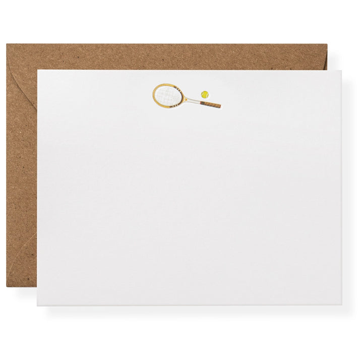 Karen Adams - Racquet Note Cards & Envelopes (10ct.)