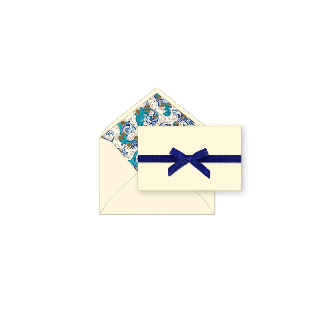 Mini Note Cards Letter Set 2.5x3.75”100% Cotton (10ct) | Rossi 1931 Italian Stationery