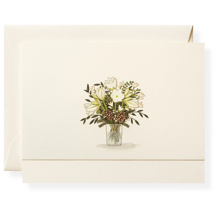 Karen Adams - Flourish Notecard Box (5.5" x 4.25")