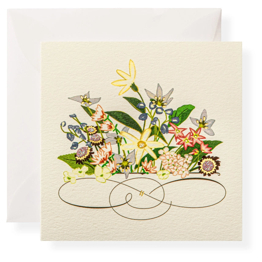 Karen Adams - Flourish Gift Enclosure Box  (2.75" x 2.75")