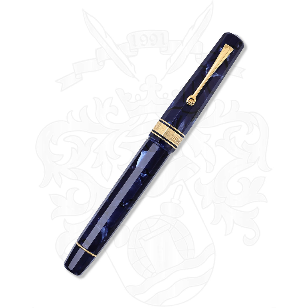 Omas Paragon Extra Blue Royal Rollerball Pen