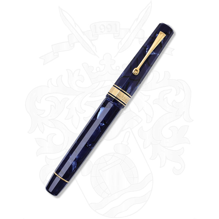 Omas Paragon Extra Blue Royal Rollerball Pen