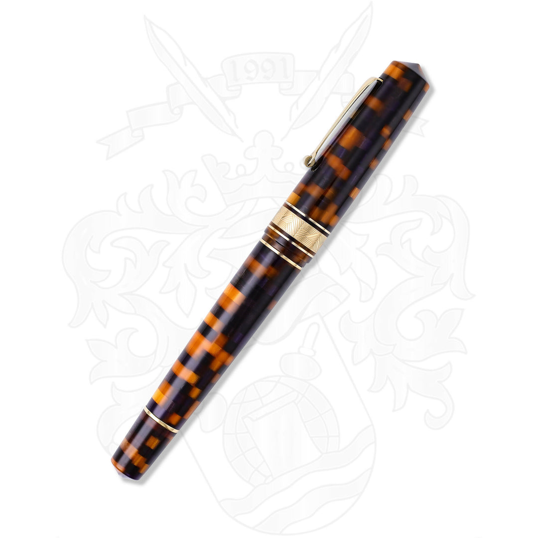 Leonardo Momento Zero Grande Mosaico Fountain Pen