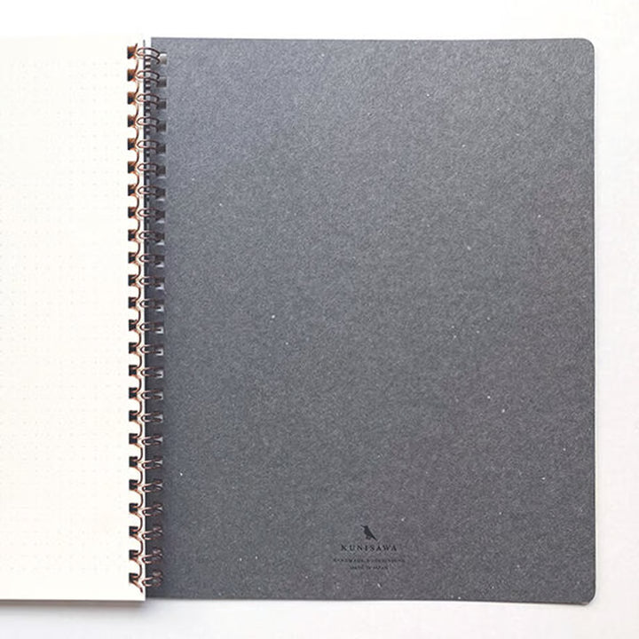 The Executive Ring Notebook - Indigo | KUNISAWA JAPAN