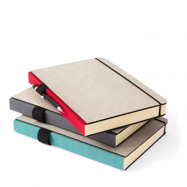 Bindewerk - Minimalist Grey Notebooks
