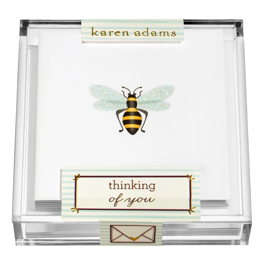 Karen Adams BeeGift Enclosures Cards & Envelopes (6ct.)