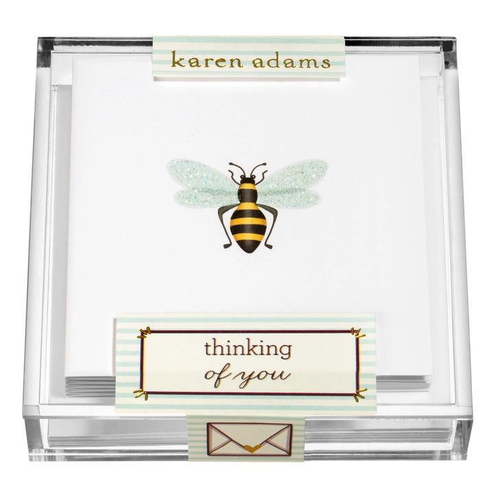 Karen Adams BeeGift Enclosures Cards & Envelopes (6ct.)