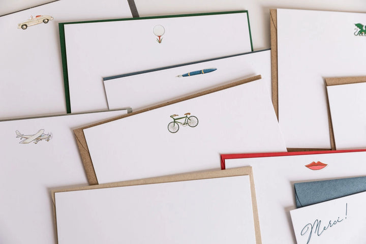 Karen Adams - Racquet Note Cards & Envelopes (10ct.)