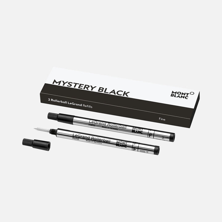 Montblanc 2pk LeGrand Rollerball Refills in Mystery Black by Mont Blanc
