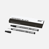 Montblanc 2pk LeGrand Rollerball Refills in Mystery Black by Mont Blanc