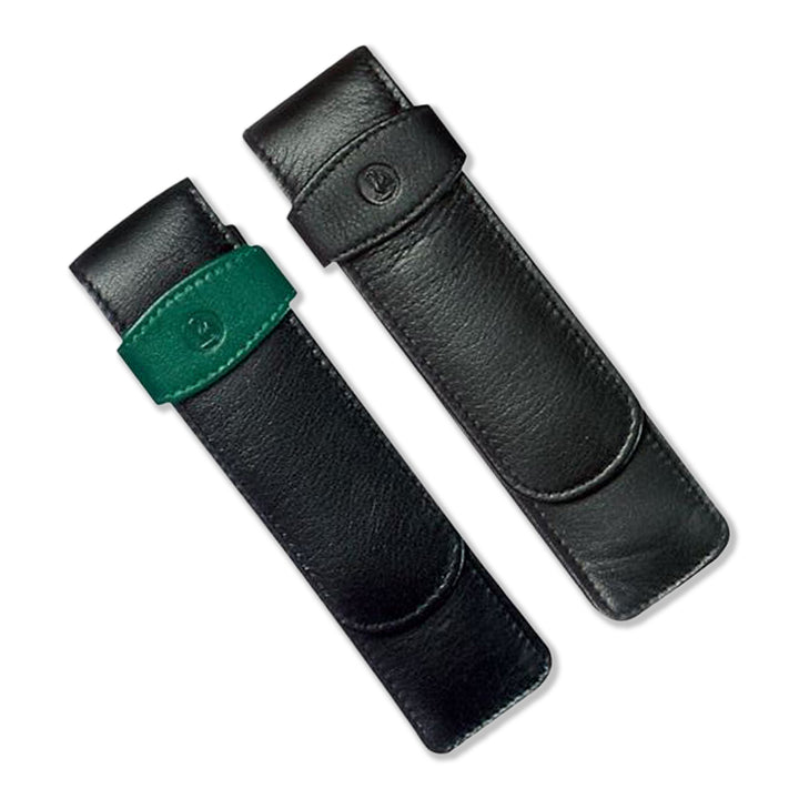 Pelikan Leather Pouch For 2 Writing Instruments