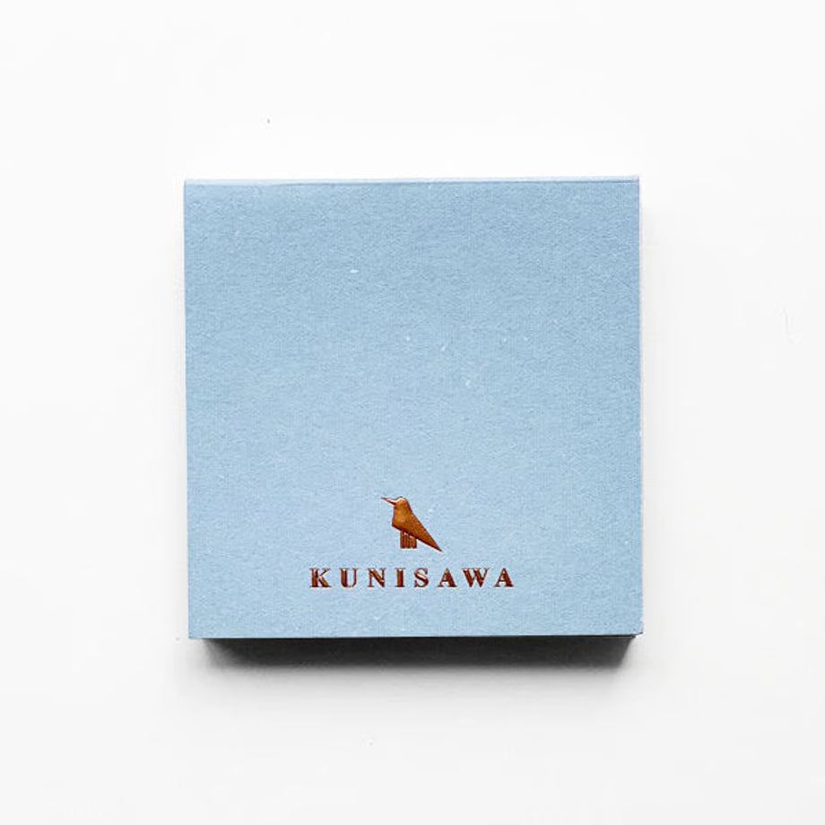 KUNISAWA Gilded Sticky Notes | Kawachiya Japan