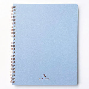 The Executive Ring Notebook - Bluemist | KUNISAWA JAPAN