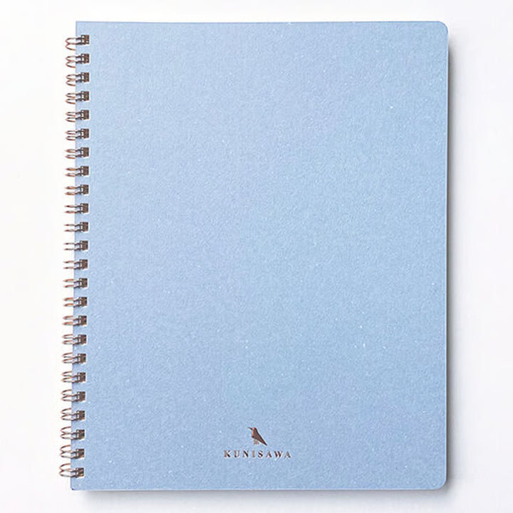 The Executive Ring Notebook - Bluemist | KUNISAWA JAPAN