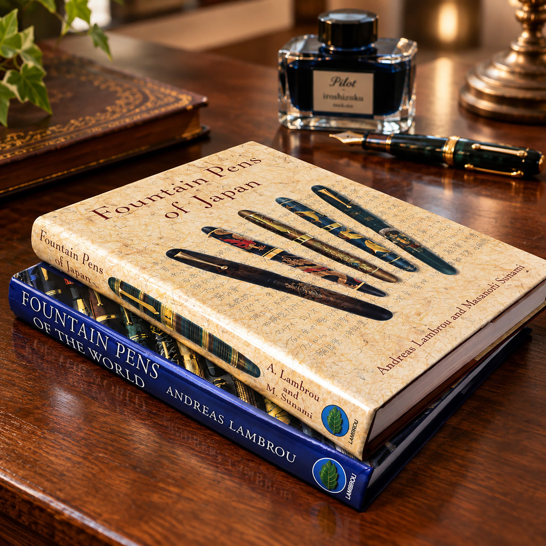 Fountain Pens of Japan – Signed by Andreas Lambrou