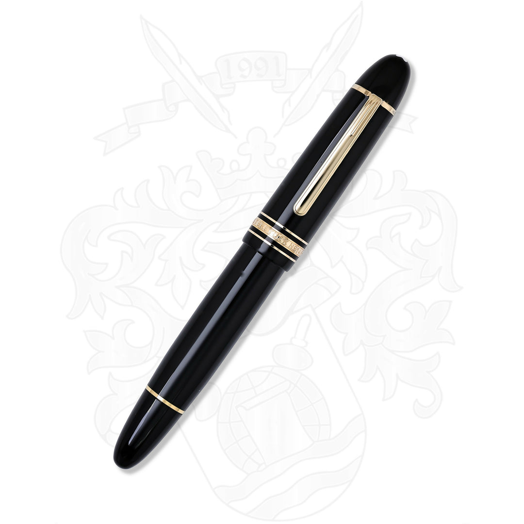 Montblanc Meisterstück 149 "Diplomat" Gold Fountain Pen