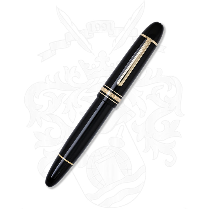 Montblanc Meisterstück 149 "Diplomat" Gold Fountain Pen