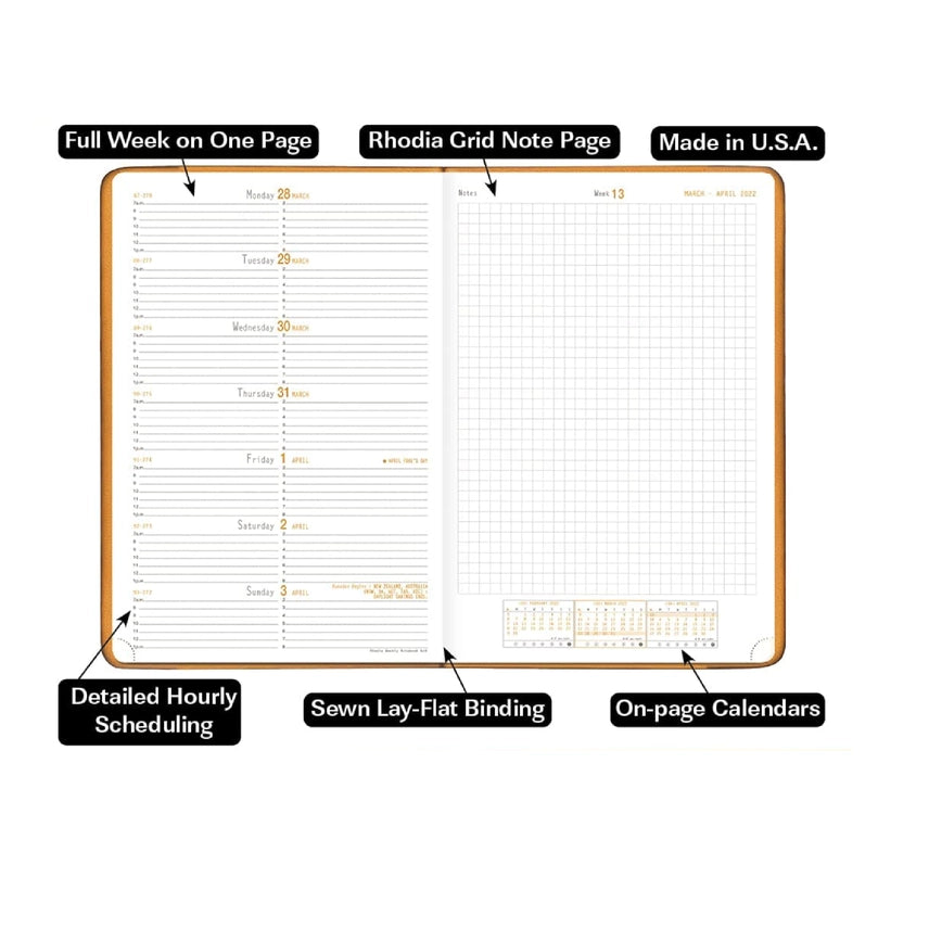 Rhodia Planner For 2025