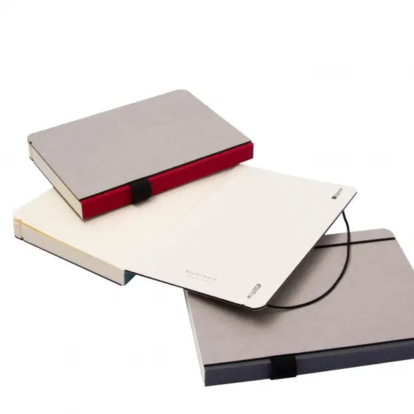 Bindewerk - Minimalist Grey Notebooks