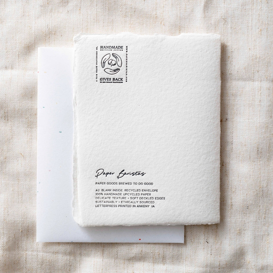 Paper Baristas City Merry Christmas Holiday Greeting Cards Boxed Set 5