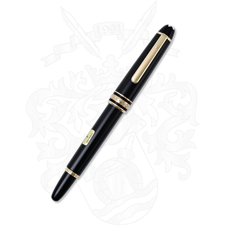 Montblanc Homage to W.A. Mozart Fountain Pen