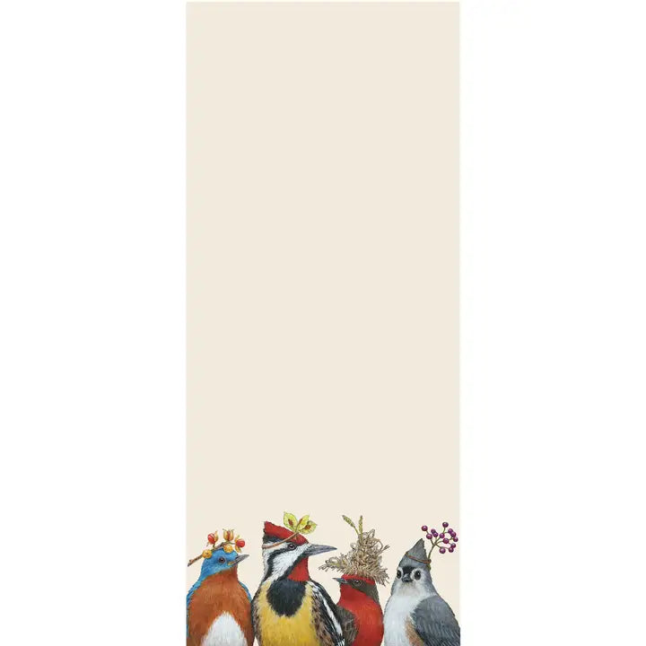 Birds of A feather List Pad | Hester & Cook