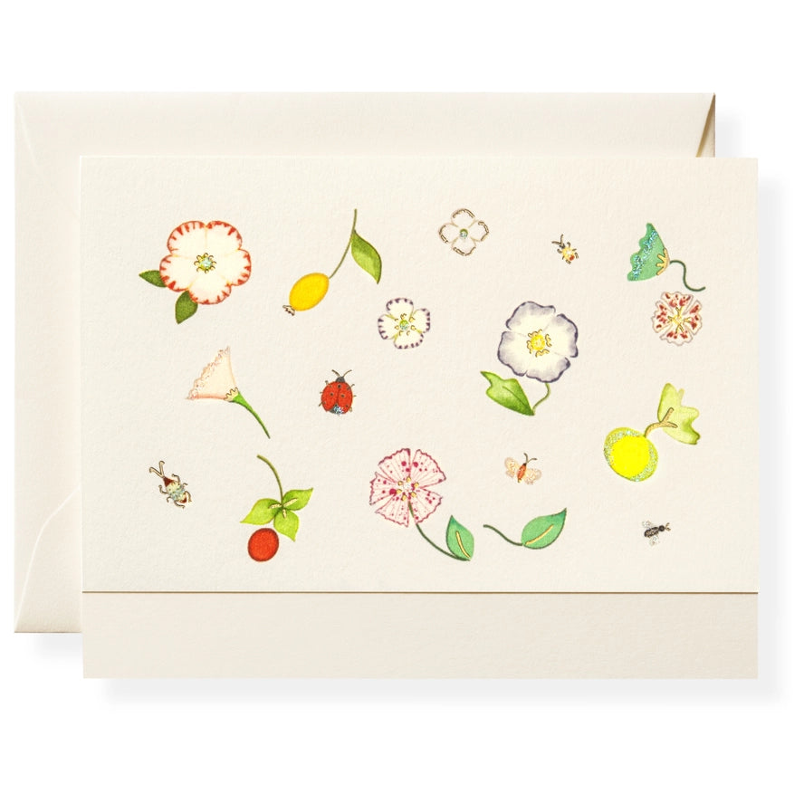 Karen Adams - Garden Variety Notecard Box (5.5" x 4.25")