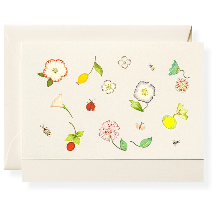 Karen Adams - Garden Variety Notecard Box (5.5" x 4.25")