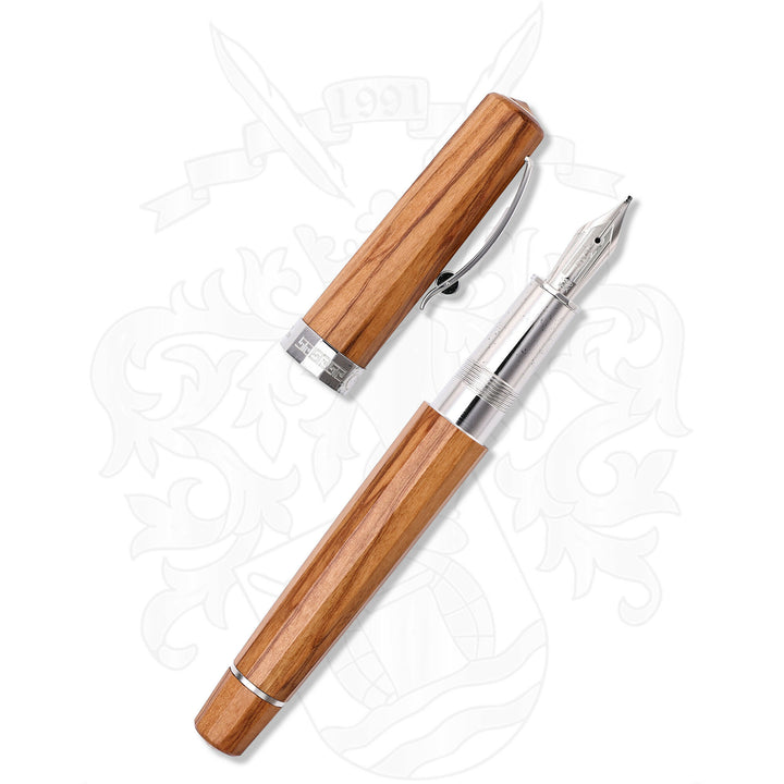 Omas Arte Italiano Milord Olive Wood Fountain