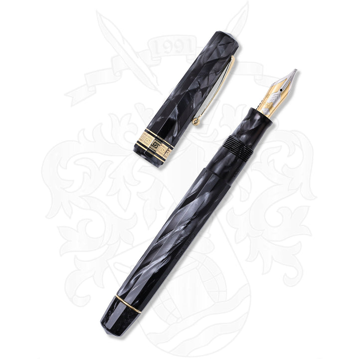 Omas Paragon Pearl Grey Fountain Pen