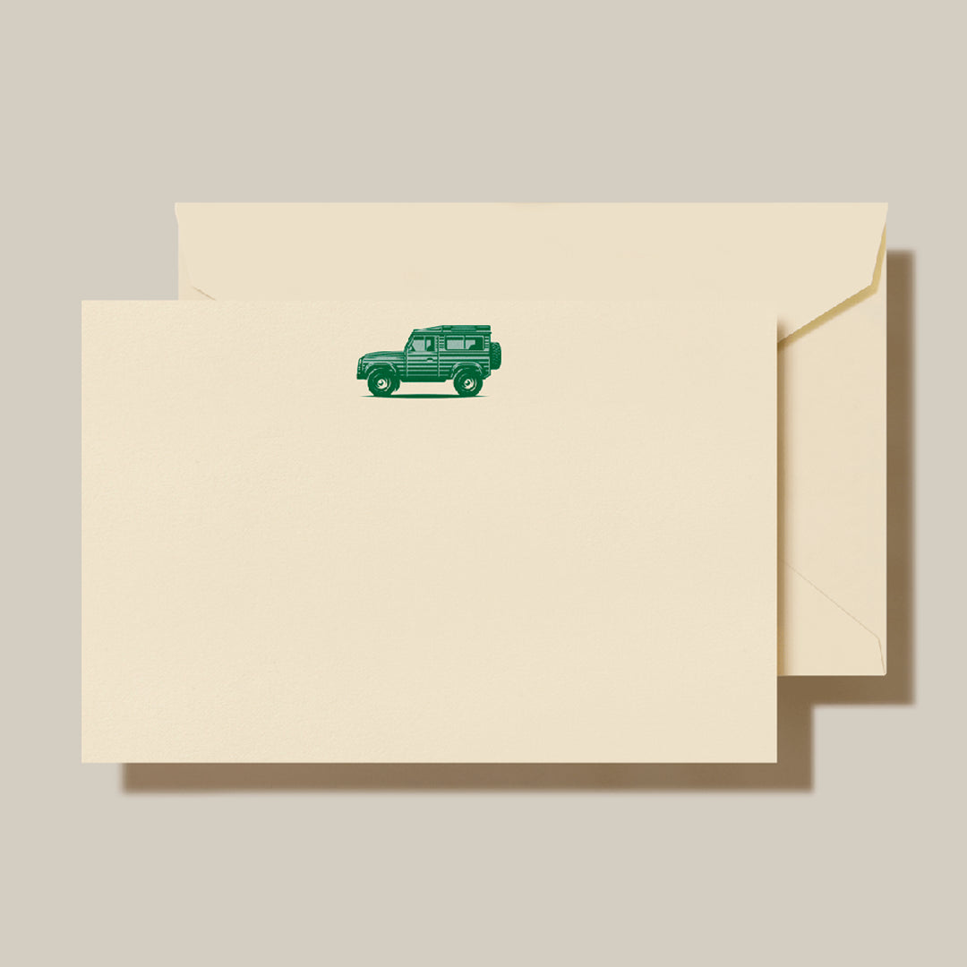 Crane Defender Cards & Envelopes