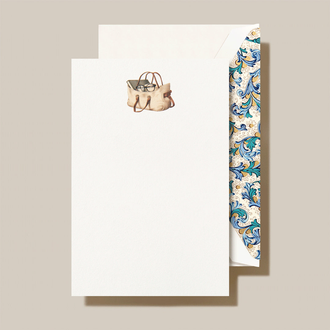 Crane Reader's Tote Correspondence Cards and Envelopes (10ct.)
