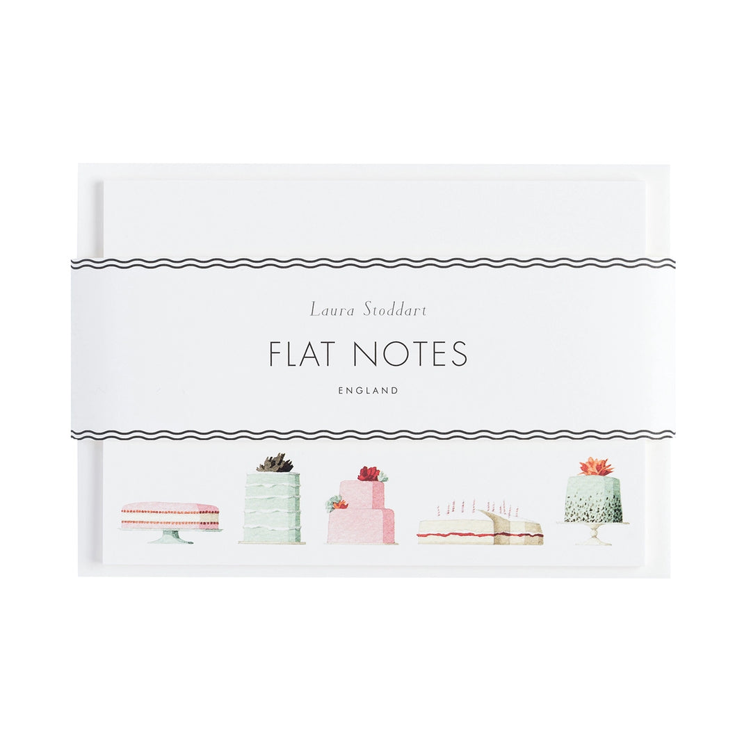 Cakes Flat Note Set | Hester & Cook