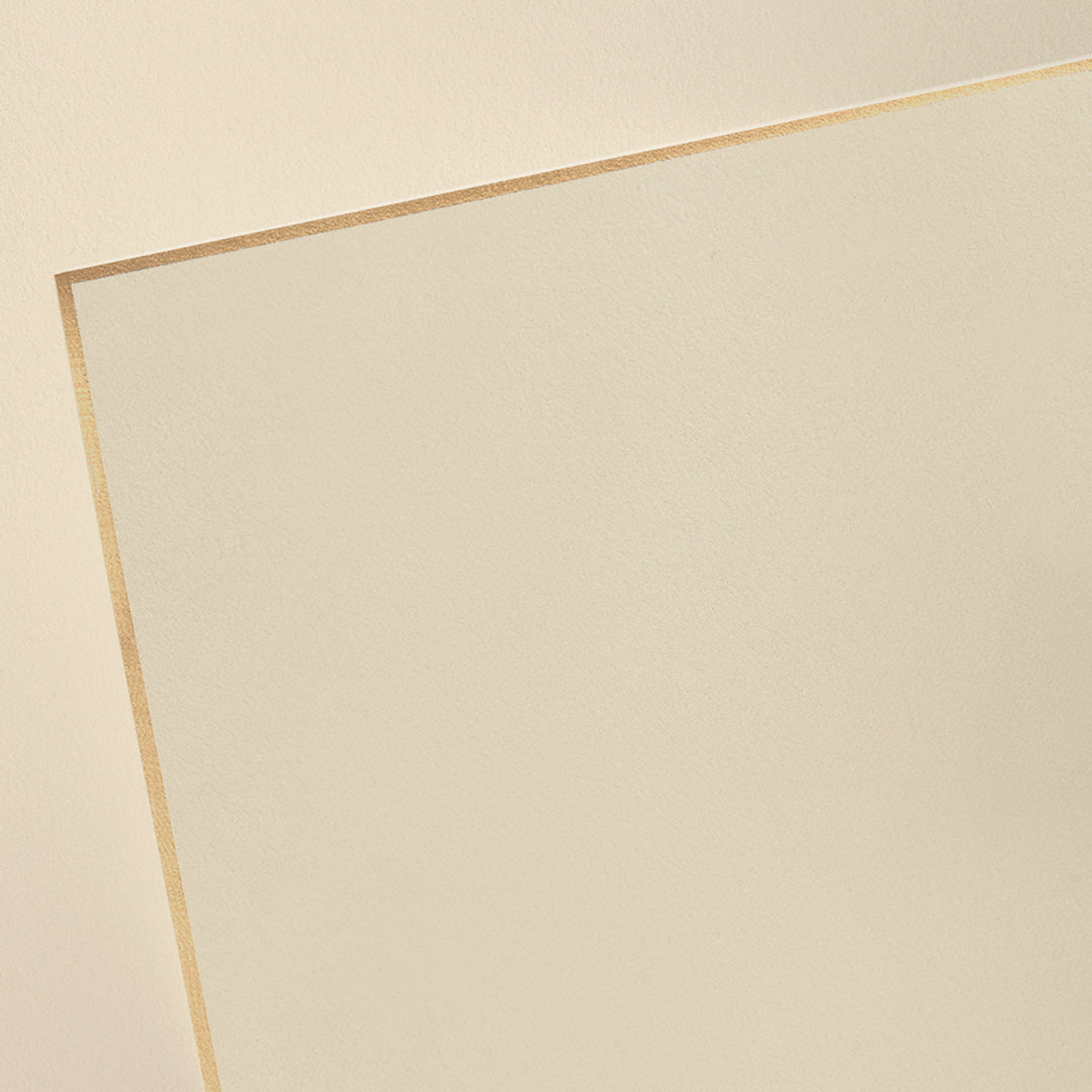 Crane Gold Bordered Half Sheet (20pk.)