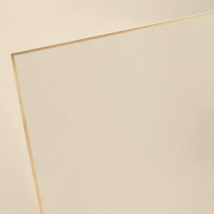 Crane Gold Bordered Half Sheet (20pk.)