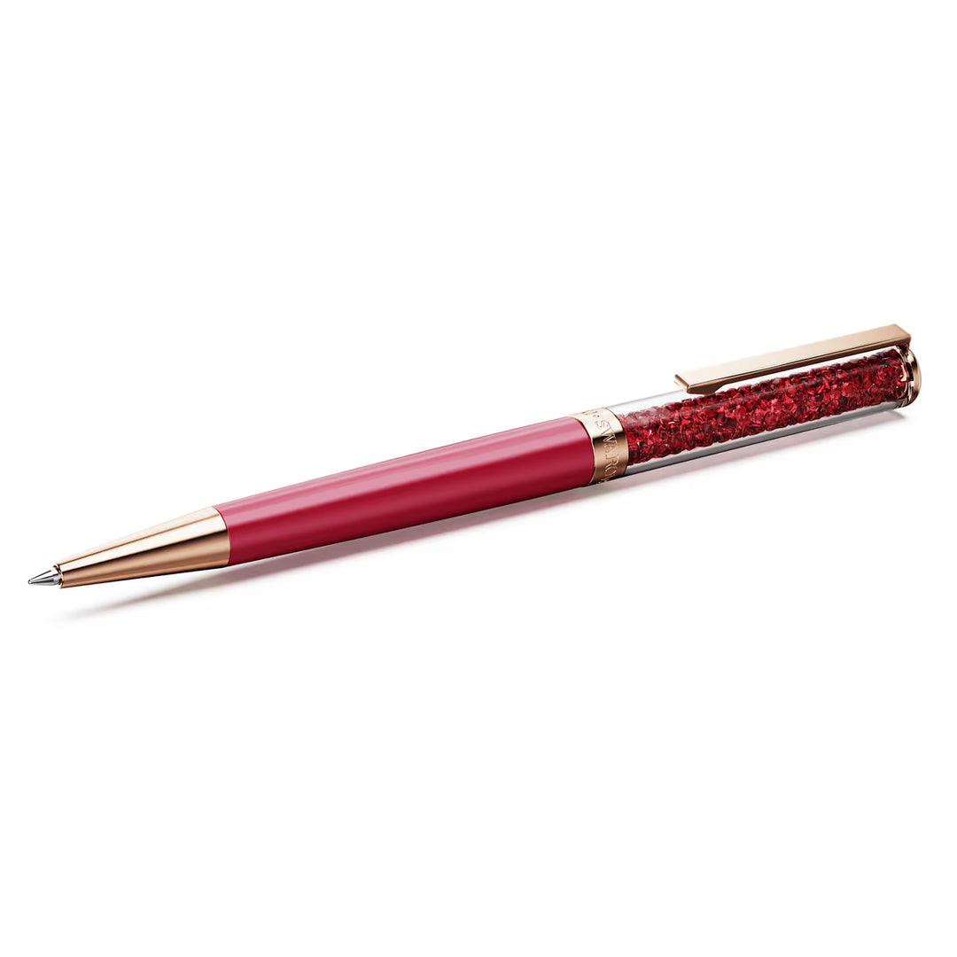 Swarovski Crystalline Ballpoint - Red with Rose Gold