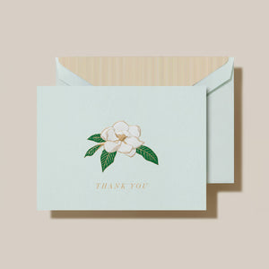 Crane Cards & Envelopes 10pk - Magnolia Thank You Note