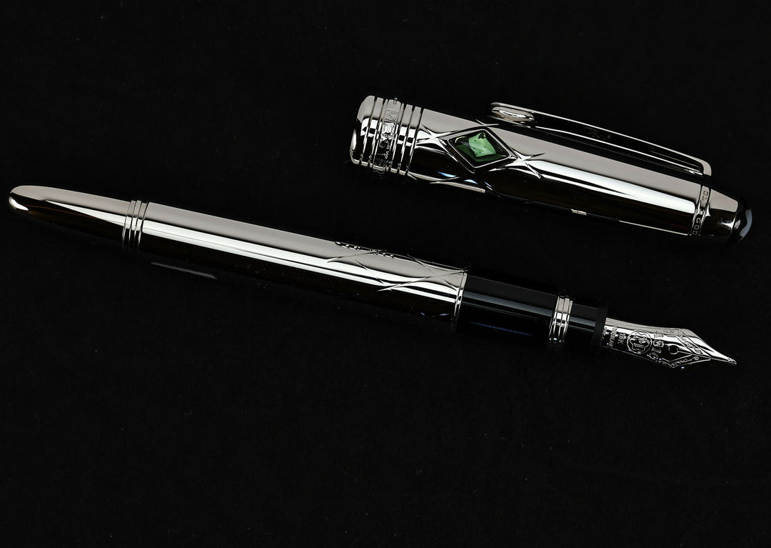 Montblanc Meisterstueck Solitaire - Jungle Eyes Fountain Pen