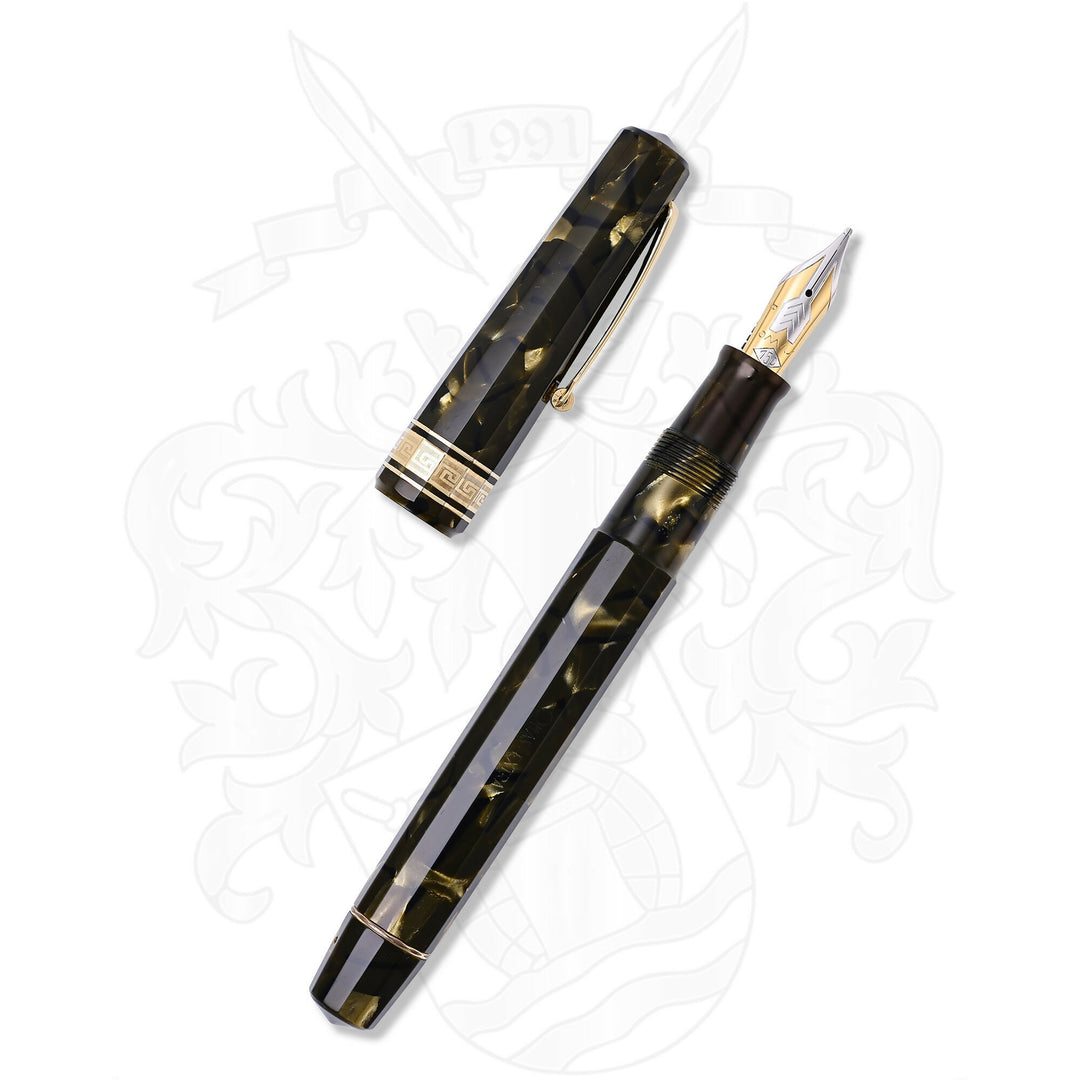 Omas Paragon Saft Green Fountain Pen