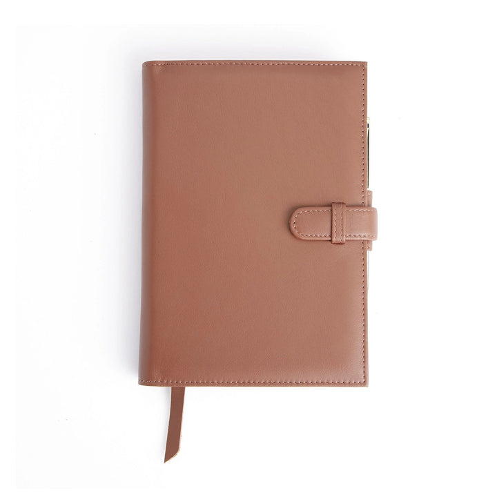 Executive Refillable Journal with Pen Loop A5 | Royce New York