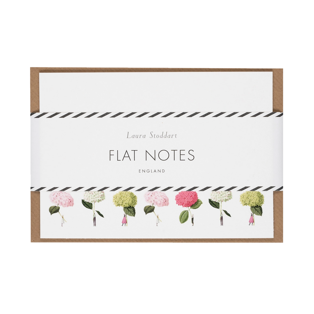 Hydrangeas Flat Note | Hester & Cook