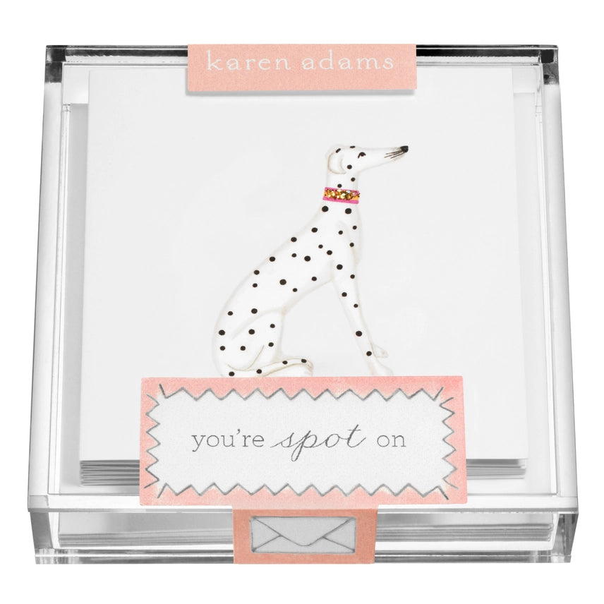 Karen Adams Dog Gift Enclosures Cards & Envelopes (6ct.)