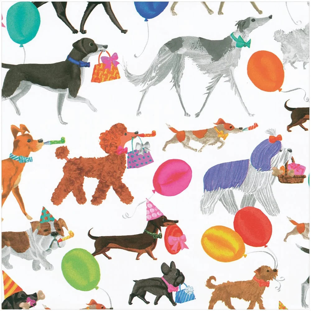 Caspari Wrapping Paper - 8&